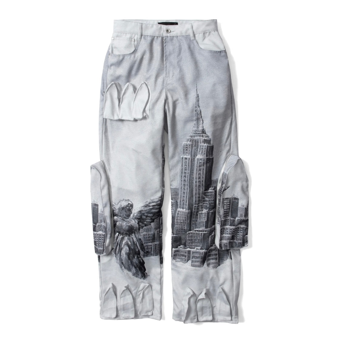 WHO DECIDES WAR ANGEL OVER THE CITY POCKET DENIM