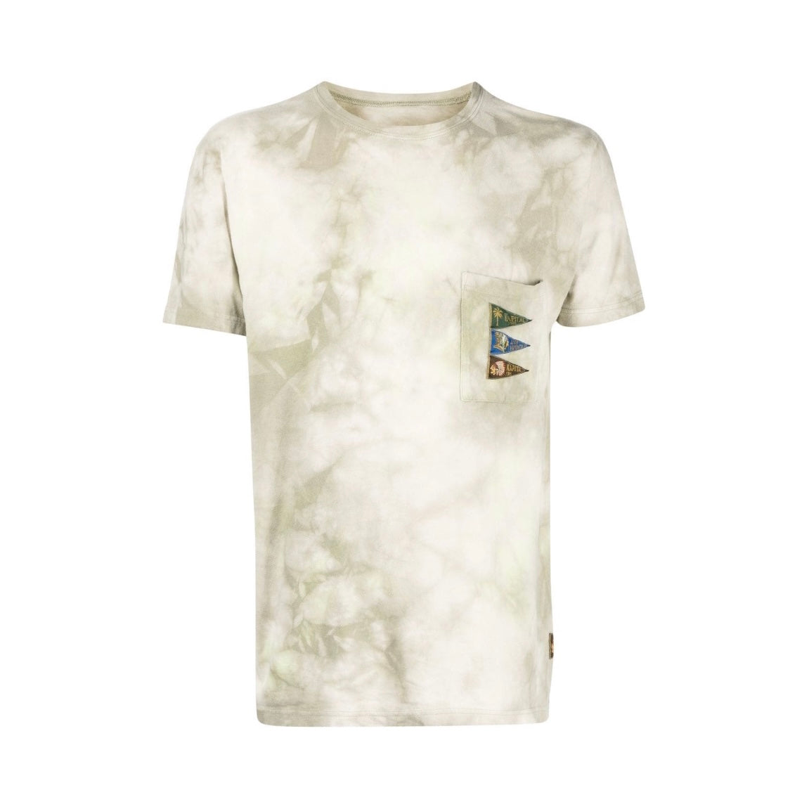 KAPITAL tie-dye cotton T-shirt