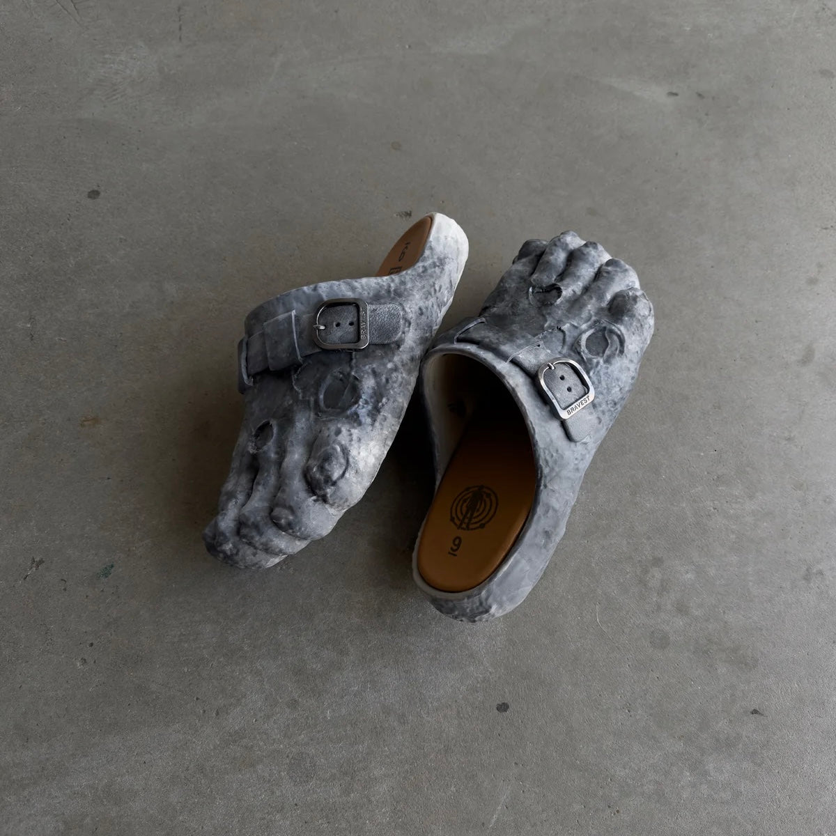 BRAVEST STUDIOS MOON CLOGS KID CUDI COLLAB