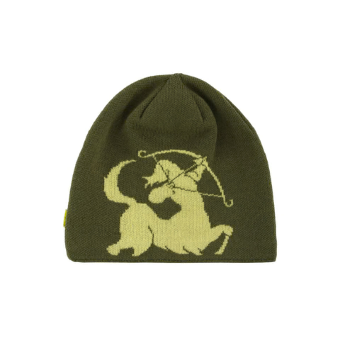 SINCLAIR FLEECE BEANIE GREEN