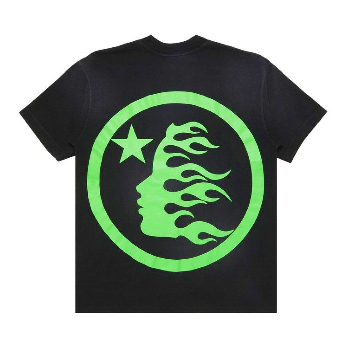 HELLSTAR CLASSIC TEE BLACK GREEN