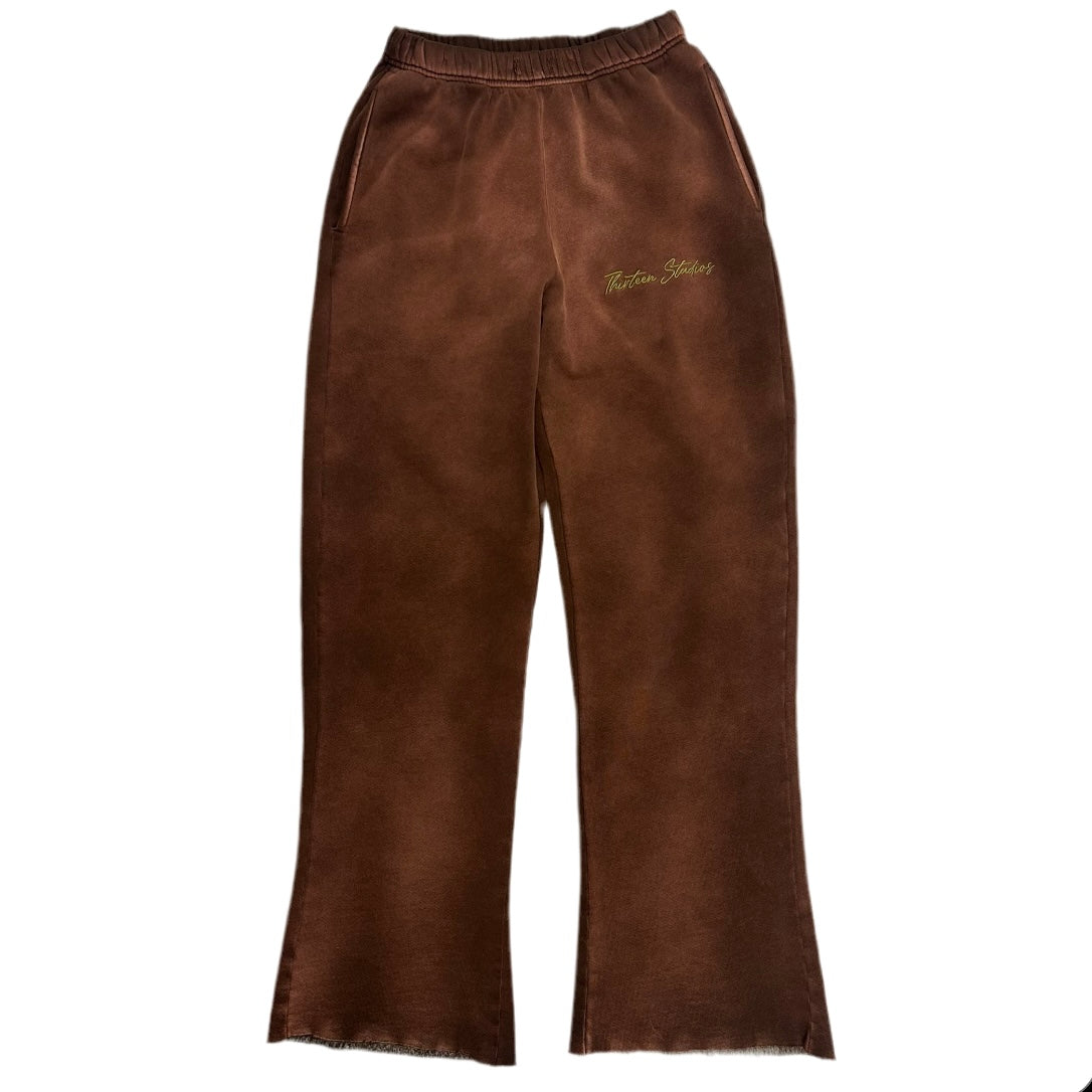 Thirteen Studios Logo Faded SET BROWN