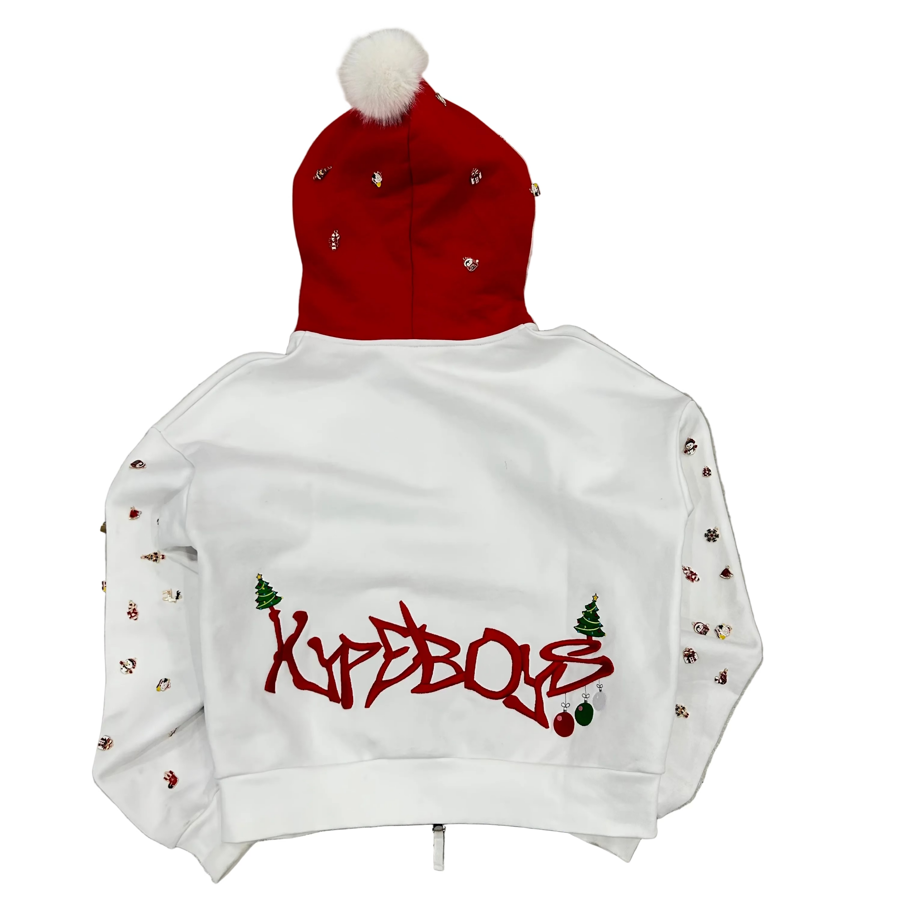 HYPEBOYS HOLIDAY CHARM HOODIE