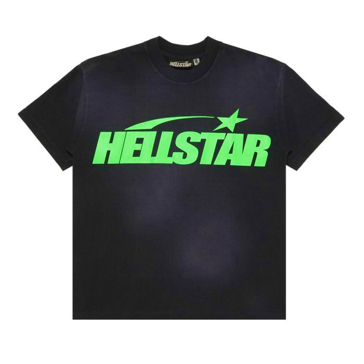 HELLSTAR CLASSIC TEE BLACK GREEN