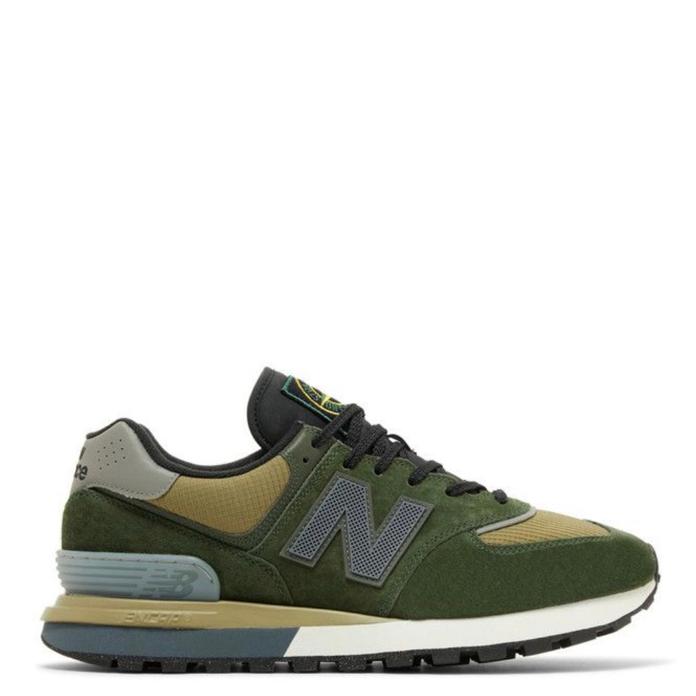 Stone Island x 574 Legacy Dark Green