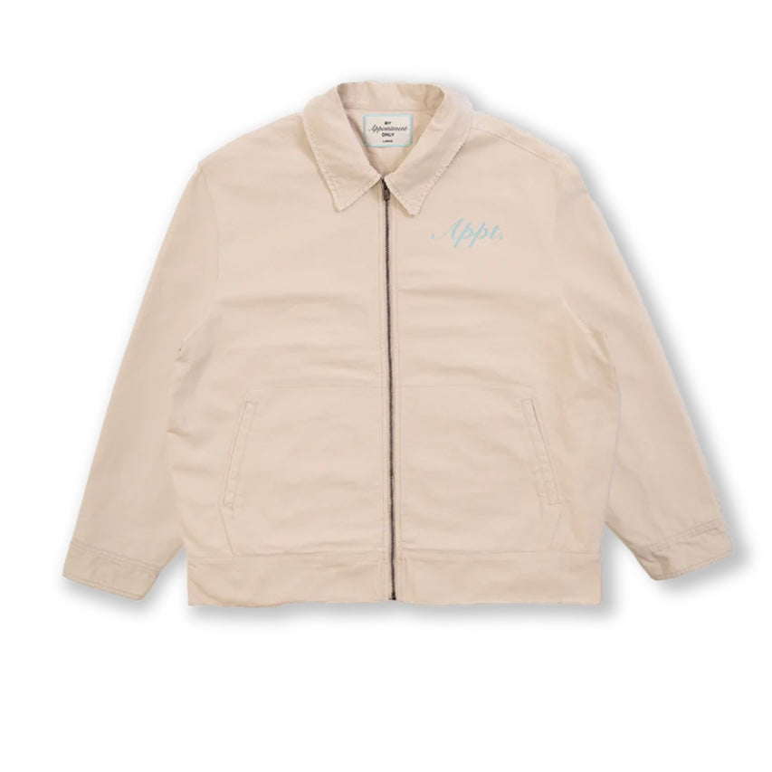 BY APPOINTMENT ONLY MEASURE MECHANIC JACKET