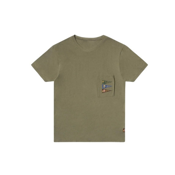 KAPITAL 20 JERSEY TORAMI-T (4 FLAGS) GREEN