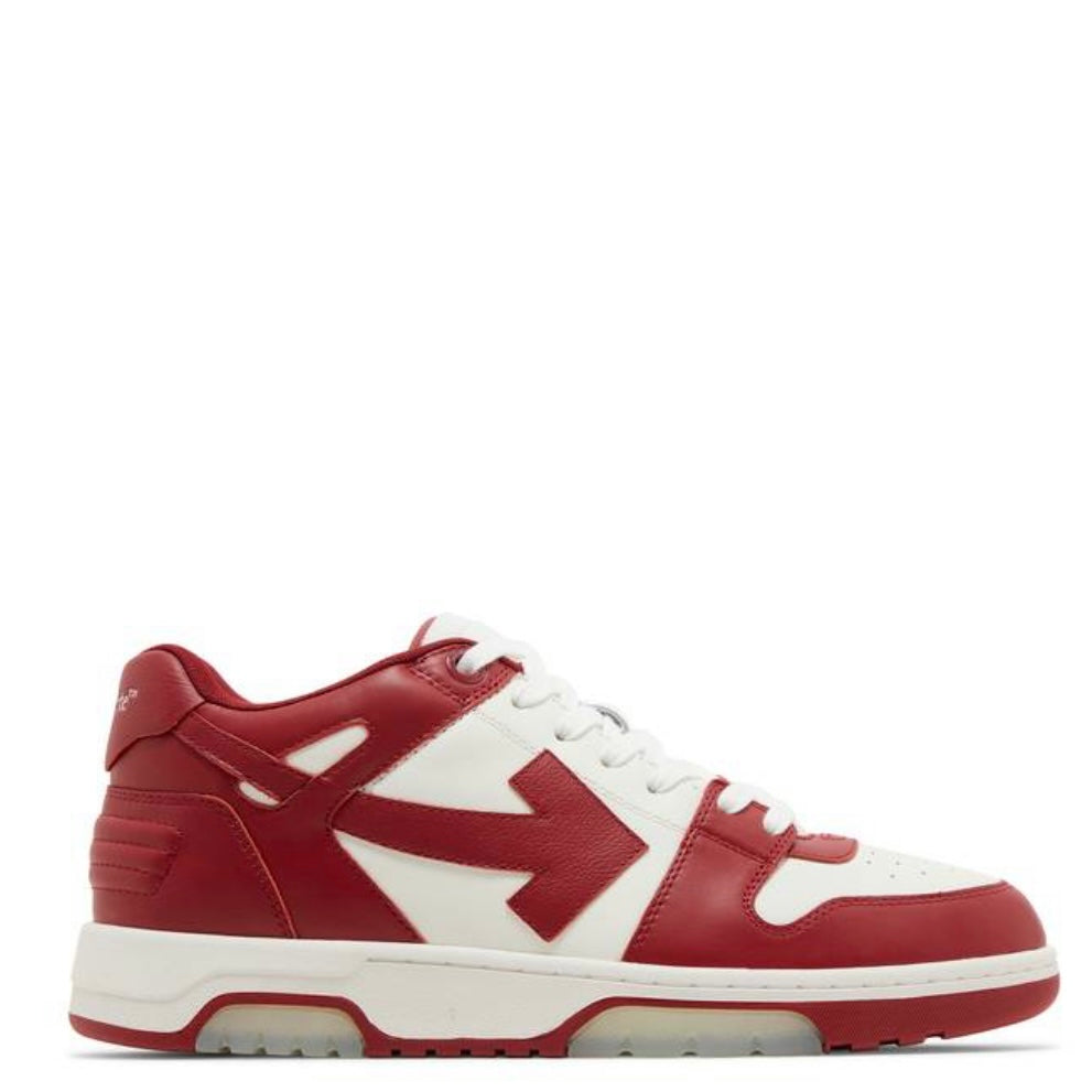 OFF WHITE OUT OF OFFICE LOW RED WHITE