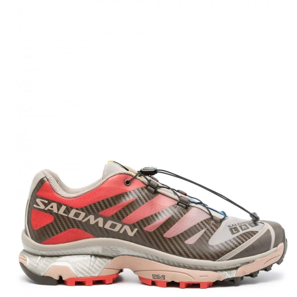 Salomon XT-4 OG Brown and Red Unisex Shoe Men’s Sizes