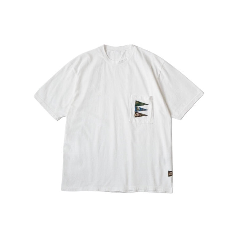 KAPITAL 20 JERSEY TORAMI-T (4 FLAGS) WHITE