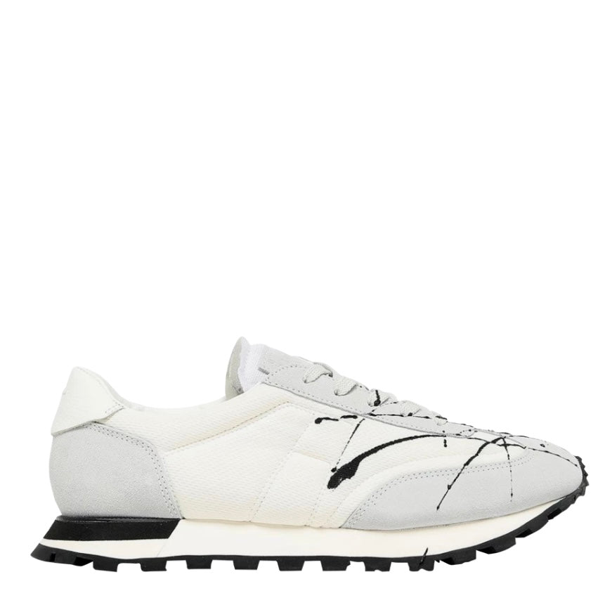 Maison Margiela Replica Paint Runners Light Grey