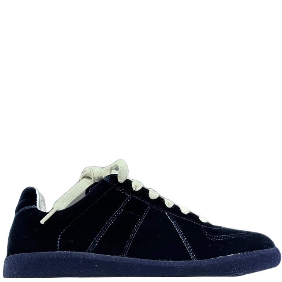 MAISON MARGIELA BLUE VELVET REPLICA SNEAKERS