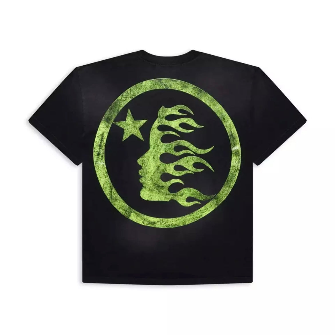 HELLSTAR CLASSIC TEE CRACKED GREEN