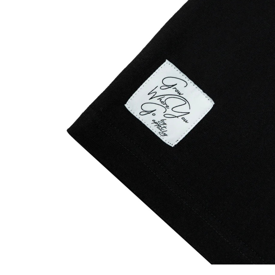 BY APPOINTMENT ONLY SCUPLT TEE BLUE BLACK