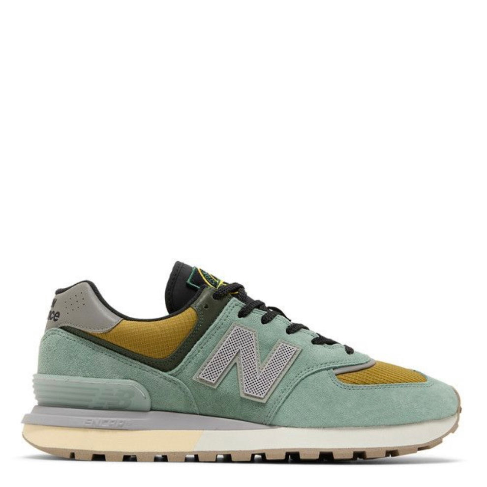 Stone Island x 574 Legacy Light Green