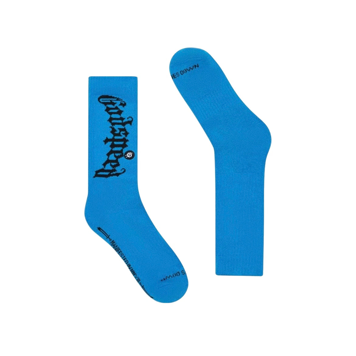 Godspeed OG Logo Sock Neon Blue