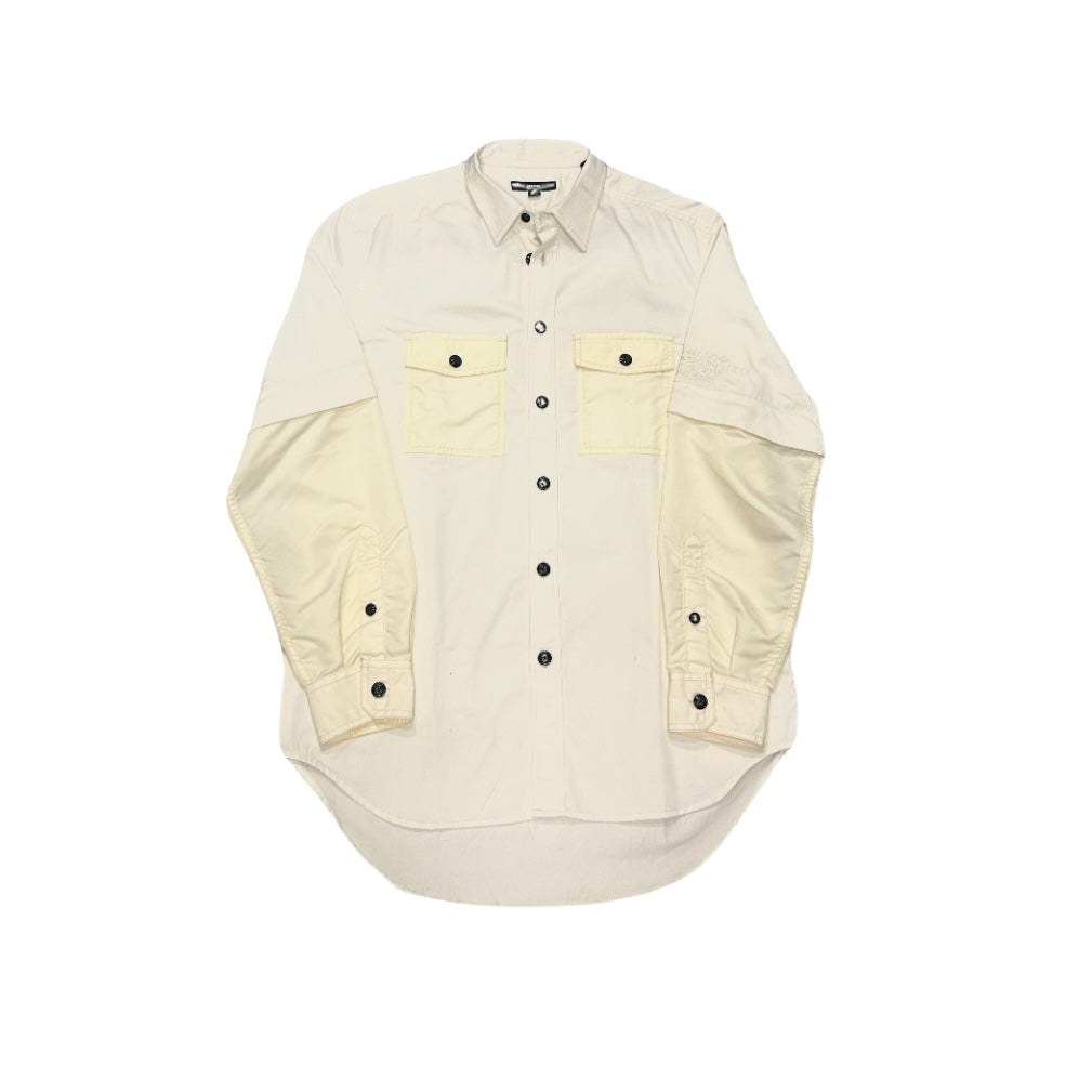 DIESEL S KOSOV SHIRT IVORY