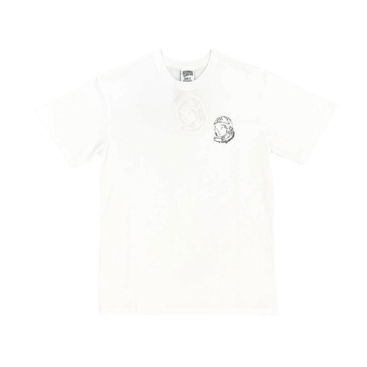 BILLIONAIRE BOYS CLUB BB CHALKDUST SS TEE WHITE