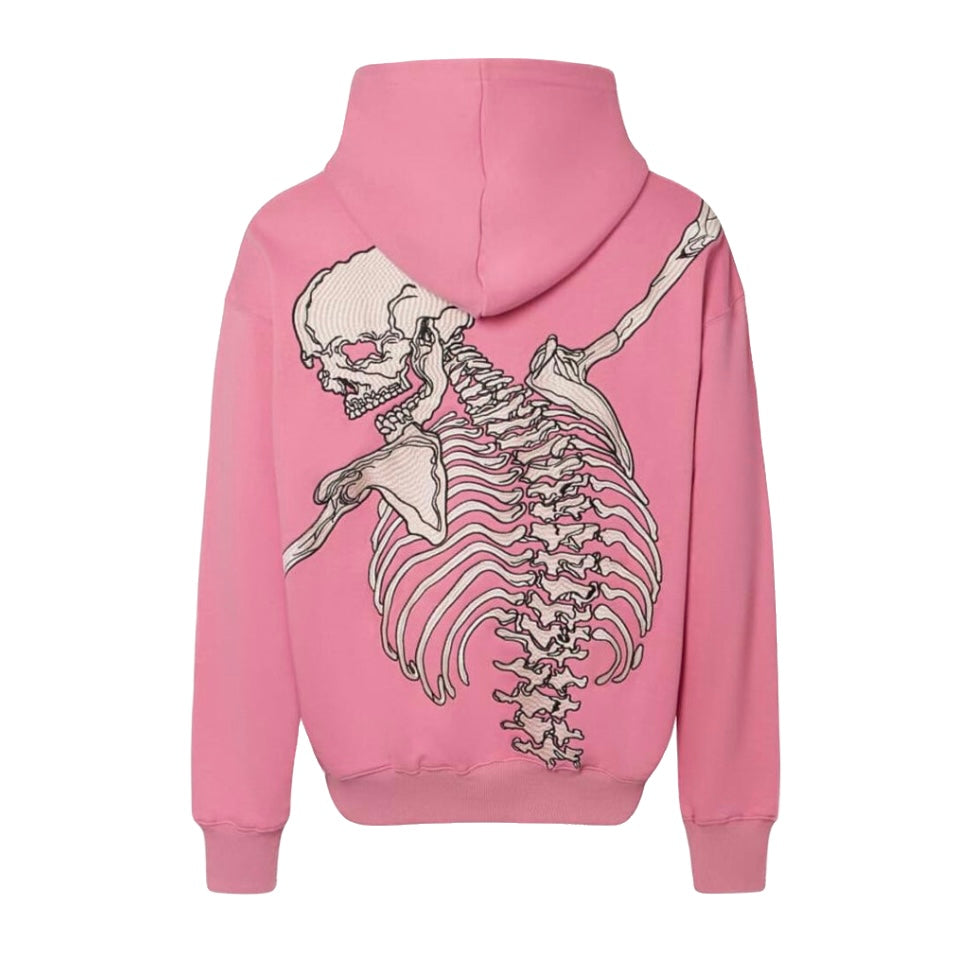 Godspeed 'R.O.D Ride or Die Skeleton' Hoodie Pink