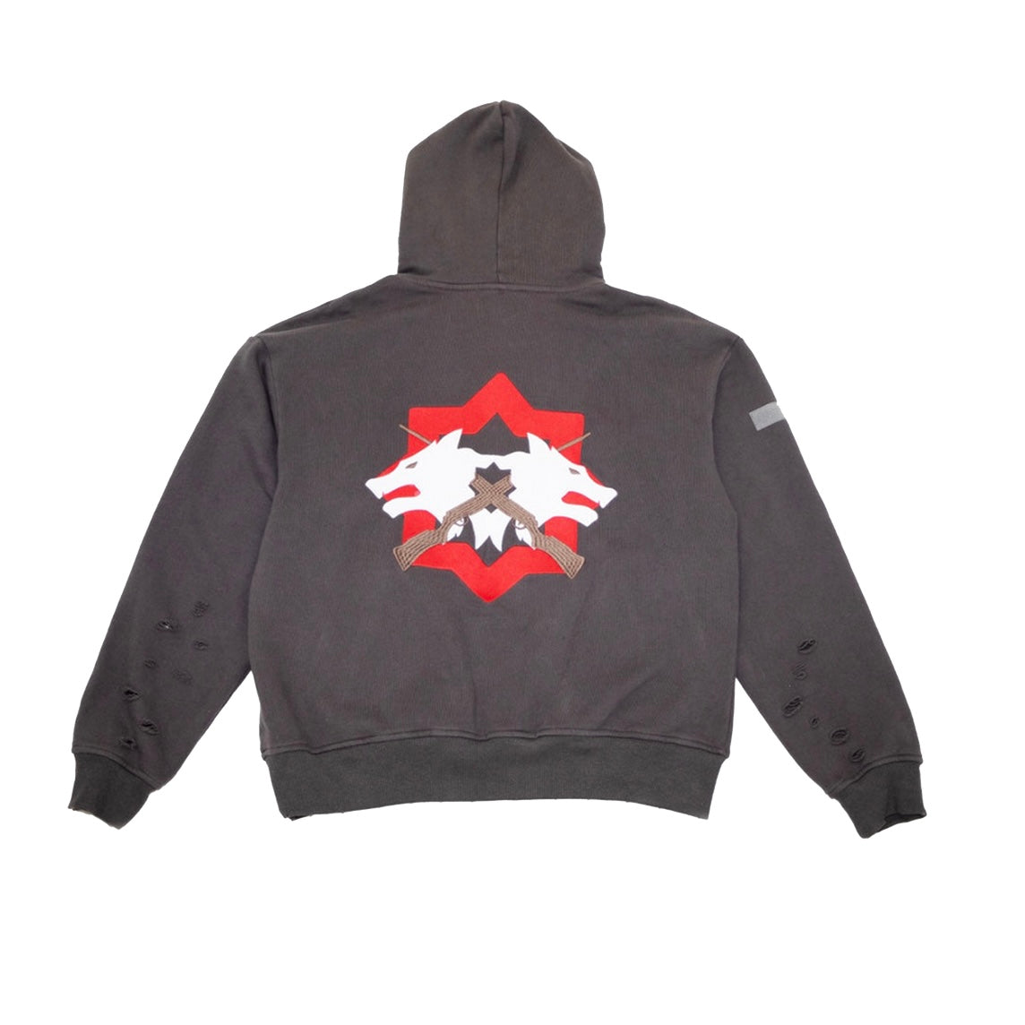 MURD333R.FM Special Ops Pullover Militia Carbon