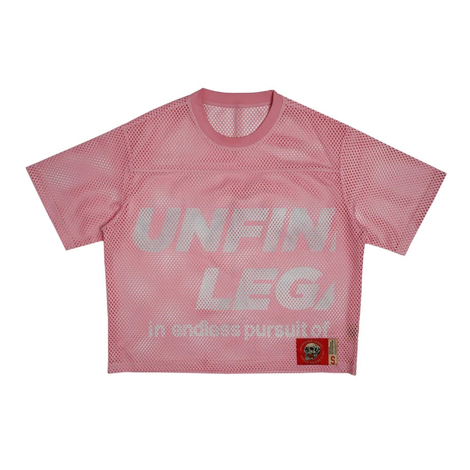 UNFINISHED LEGACY PURSUIT PINK JERSEY (REFLECTIVE)