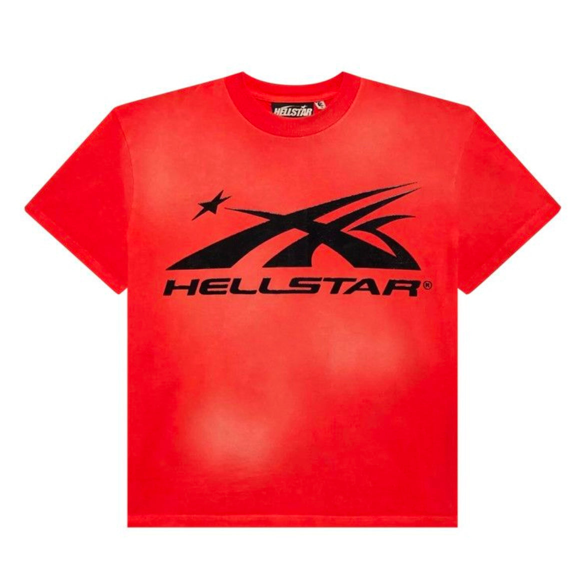 HELLSTAR SPORTS LOGO T-SHIRT ORANGE