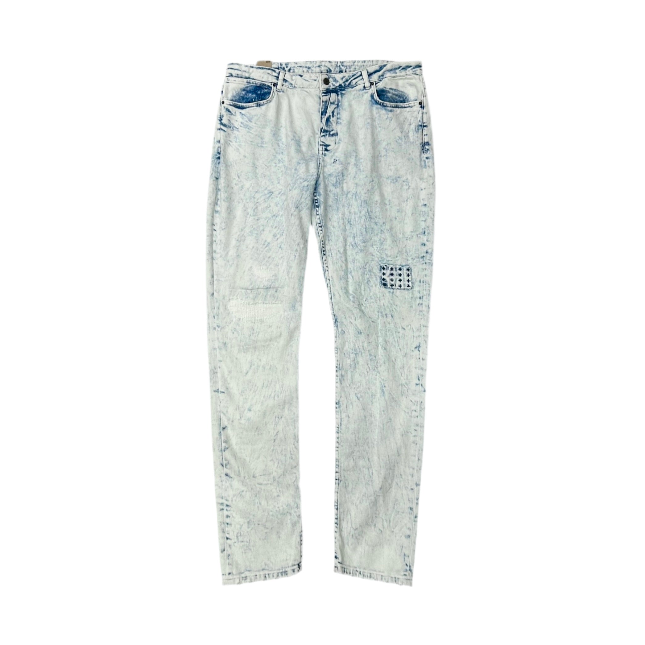 Ksubi Van Winkle Remant Light Blue Jeans