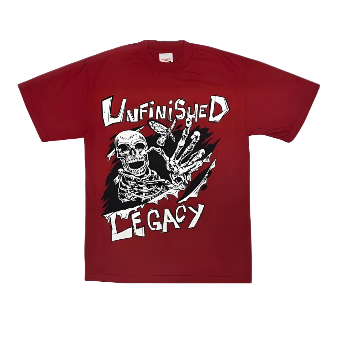 UNFINISHED LEGACY RED TEE