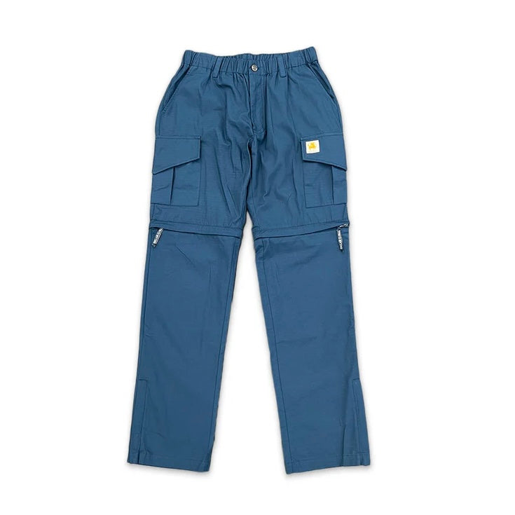 SINCLAIR  CONVERTIBLE CARGO PANTS "BLUE"