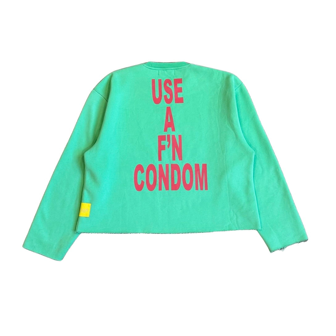 MARCËLLUS FREE *EX GREEN CREWNECK