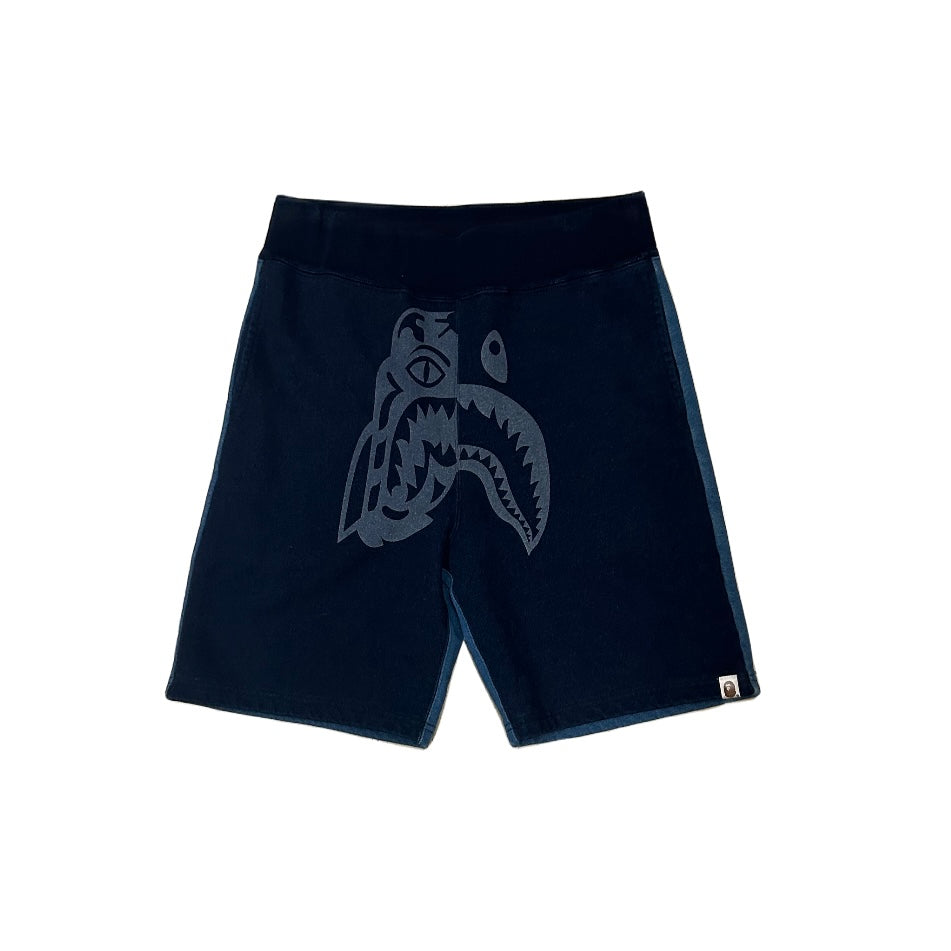 BAPE SHORTS NAVY BLUE