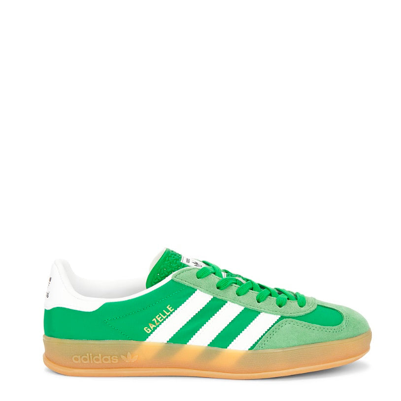 ADIDAS GAZELLE Green White Gum