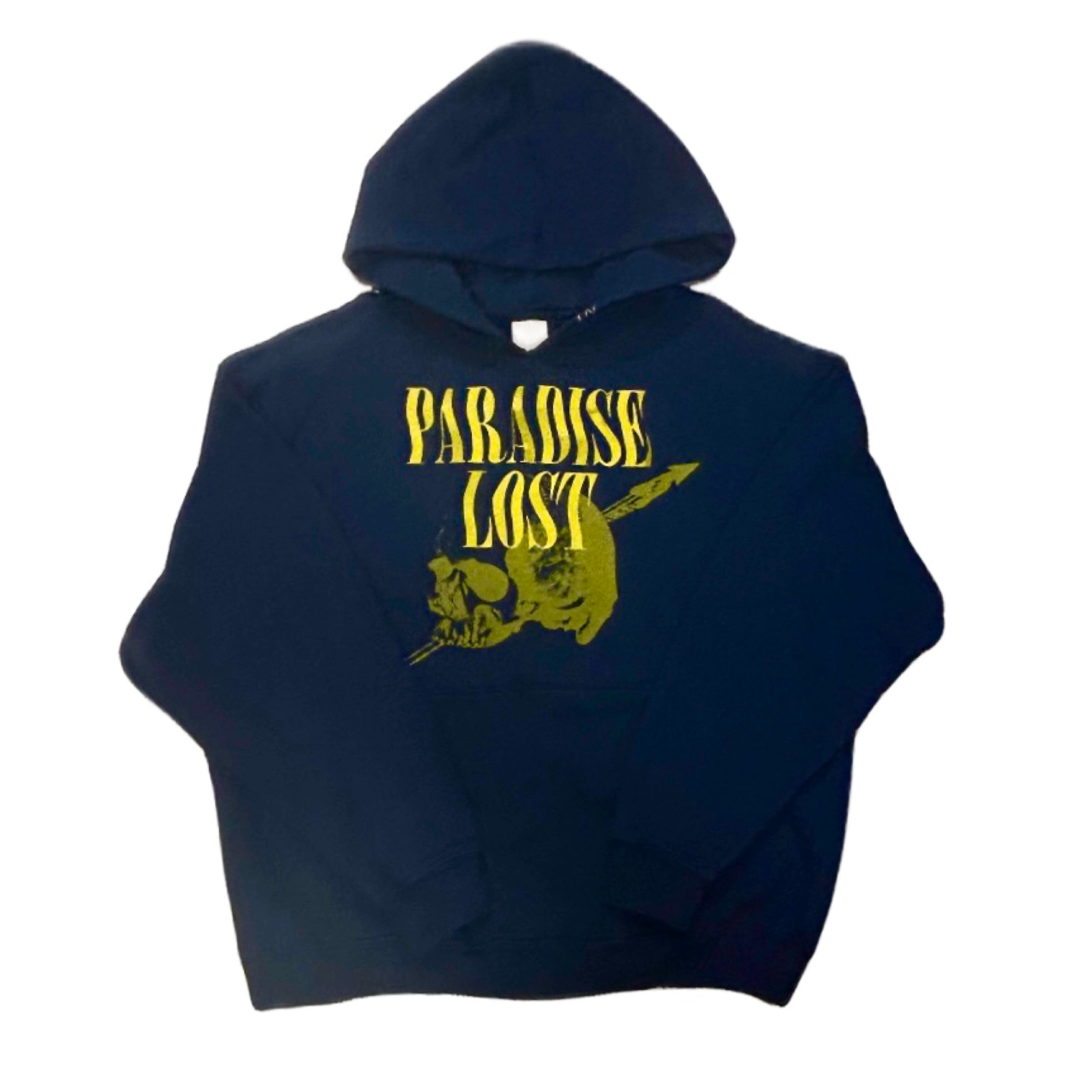 THE ALCHEMIST PARADISE LOST HOODIE NAVY BLUE