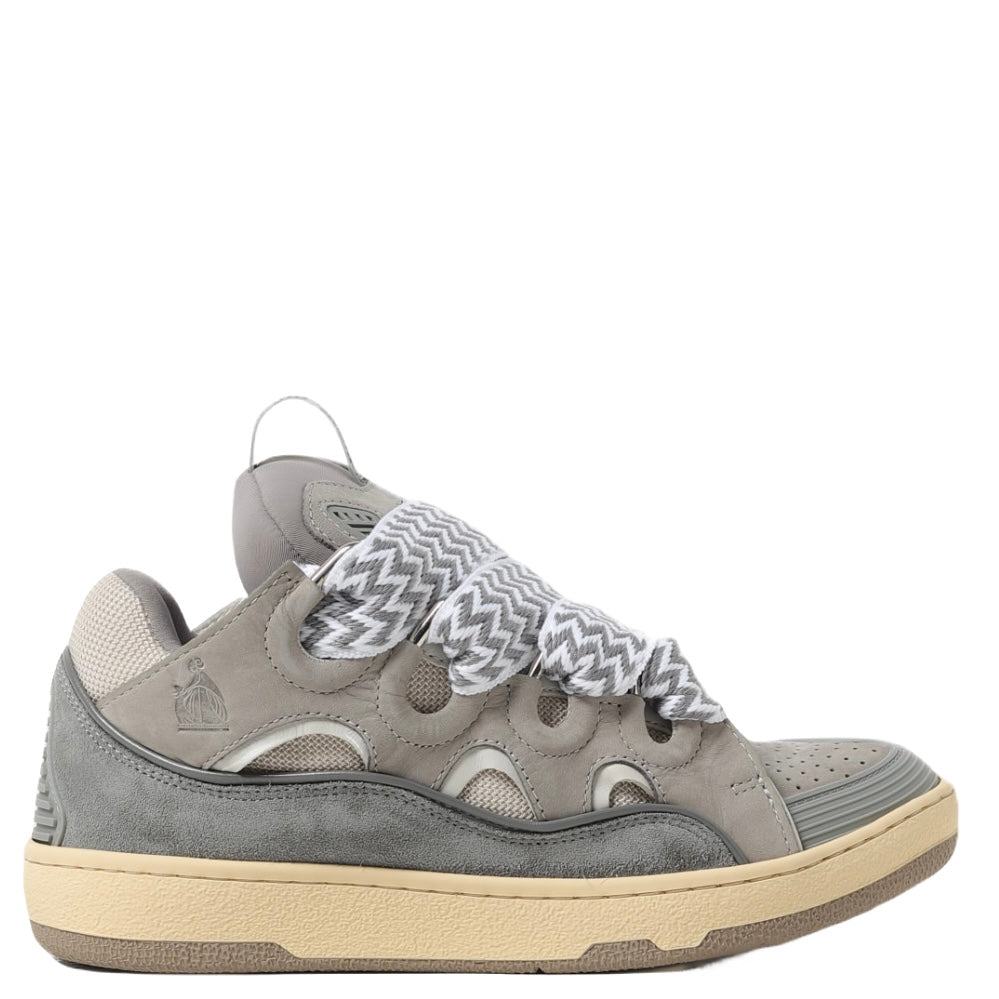 LANVIN SNEAKERS CURB WHITE/GREY/CREME