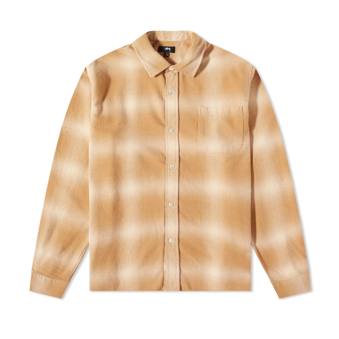 STÜSSY BAY PLAID SHIRT