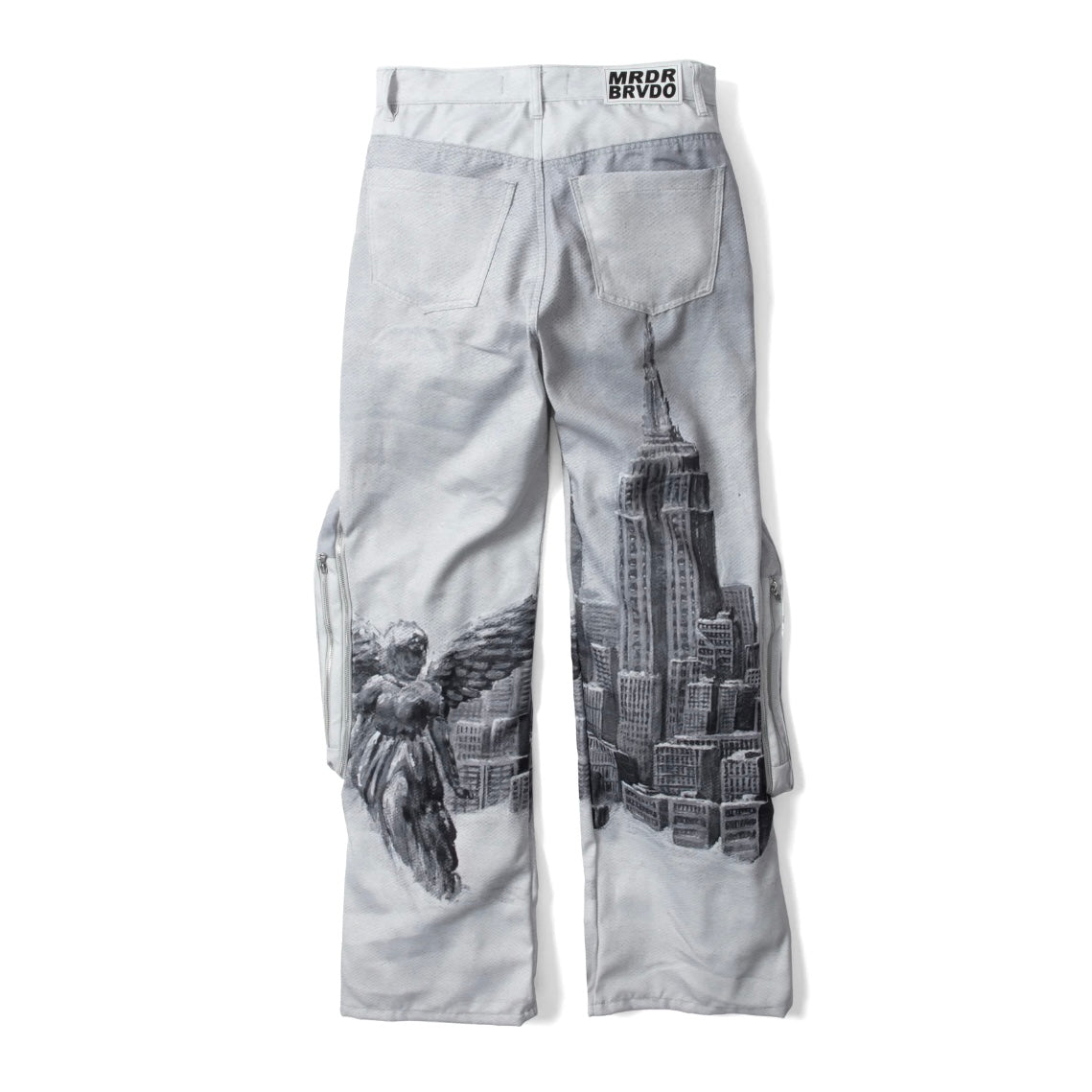 WHO DECIDES WAR ANGEL OVER THE CITY POCKET DENIM