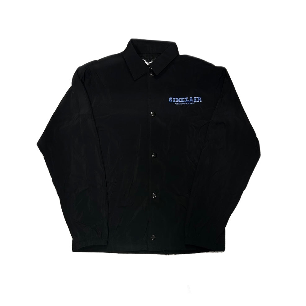 SINCLAIR COACHES JACKET BLACK NYLON