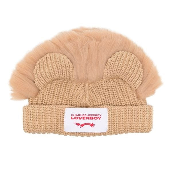 CHARLES JEFFREY LOVERBOY CHUNKY LION BEANIE