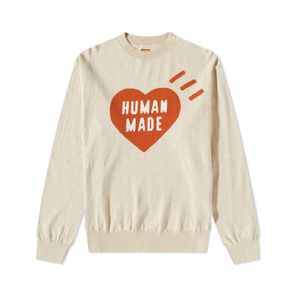 HUMAN MADE HEART KNIT