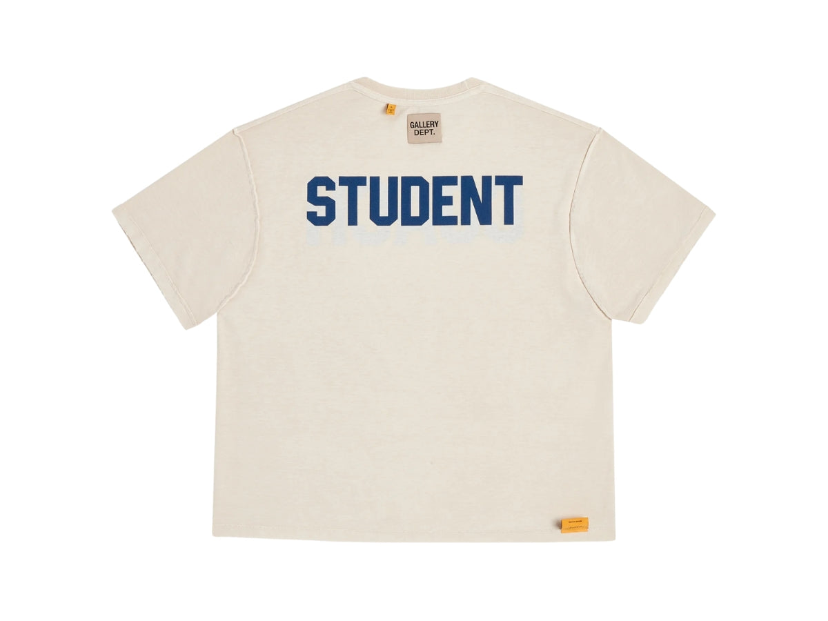 GALLERY DEPT. STUDENT COACH REVERSIBLE TEE - ARCHIVAL WHITE
