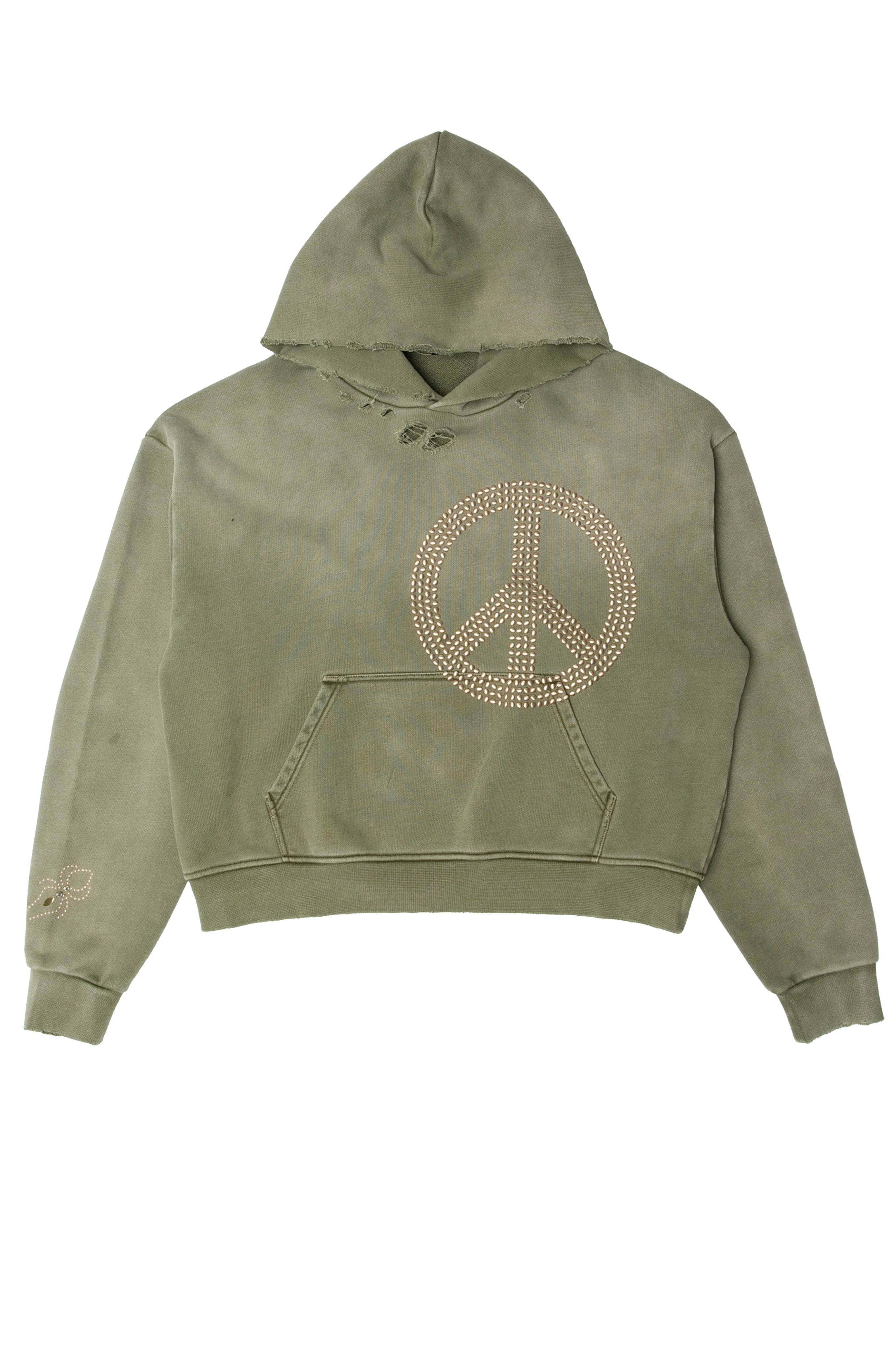 JP SORROWS PEACE RIVETED HOODIE