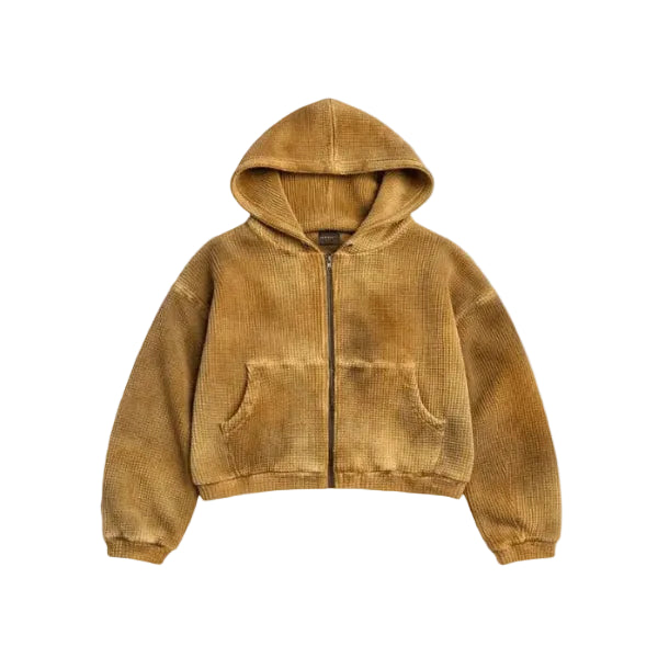 GV Gallery Waffle Thermal Zip up