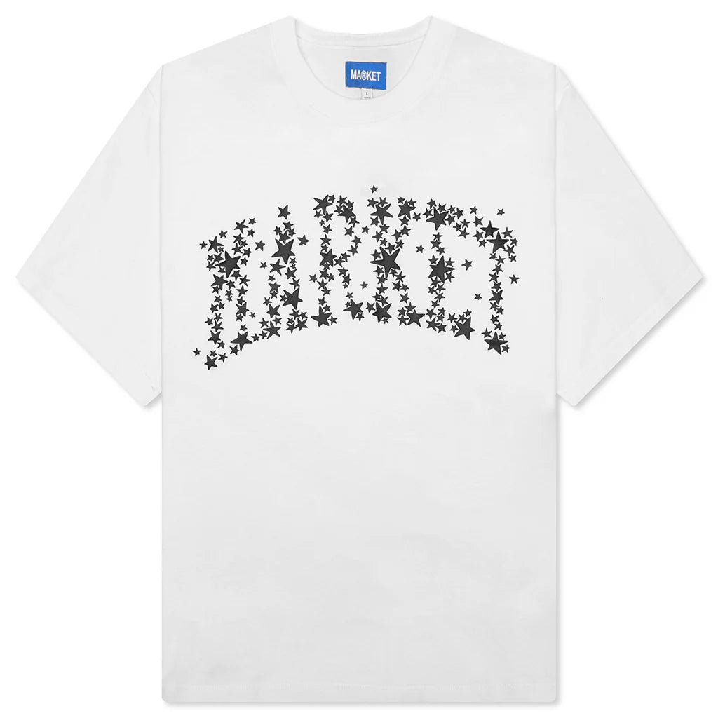 Market Galaxy Arc Tee - Unbleached Cotton