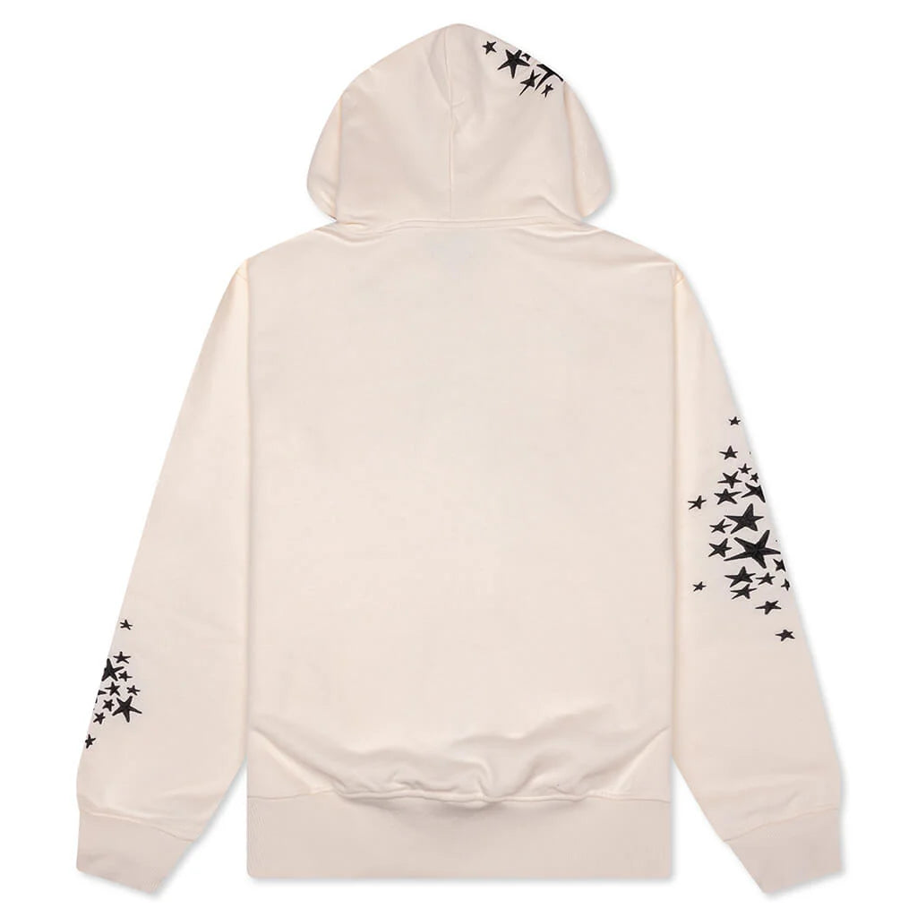 Market| Galaxy Arc Zip Hoodie - Unbleached Cotton