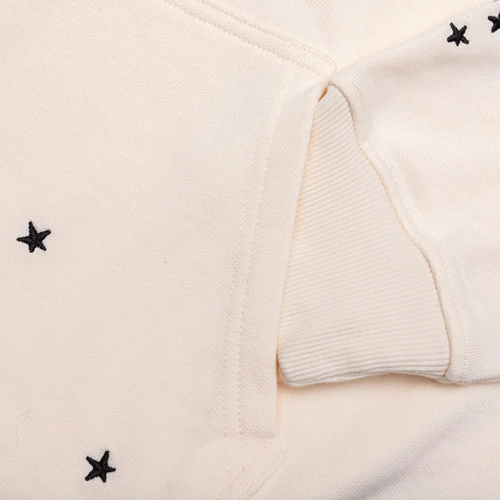 Market| Galaxy Arc Zip Hoodie - Unbleached Cotton