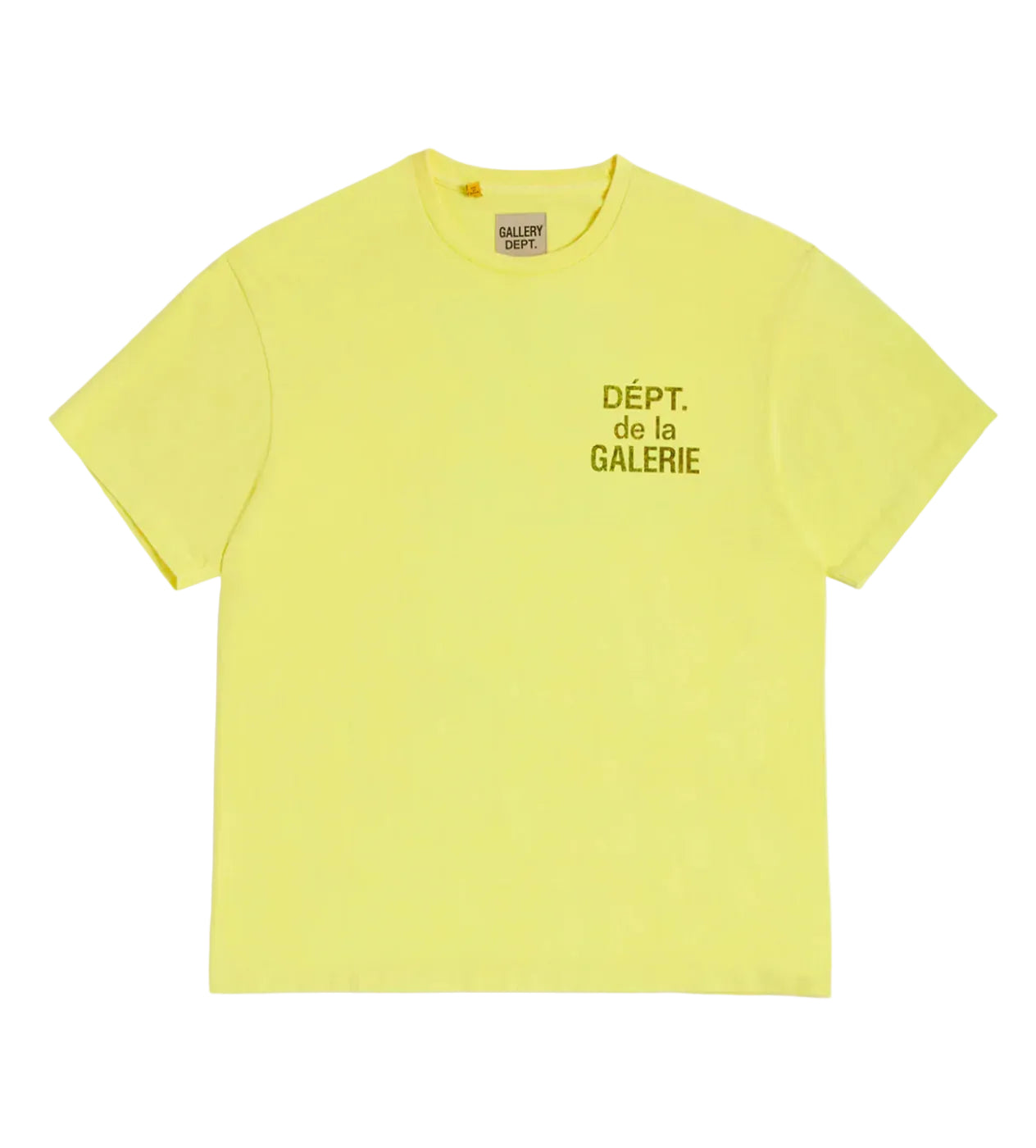 GALLERY DEPT. French Tee Flo Yellow