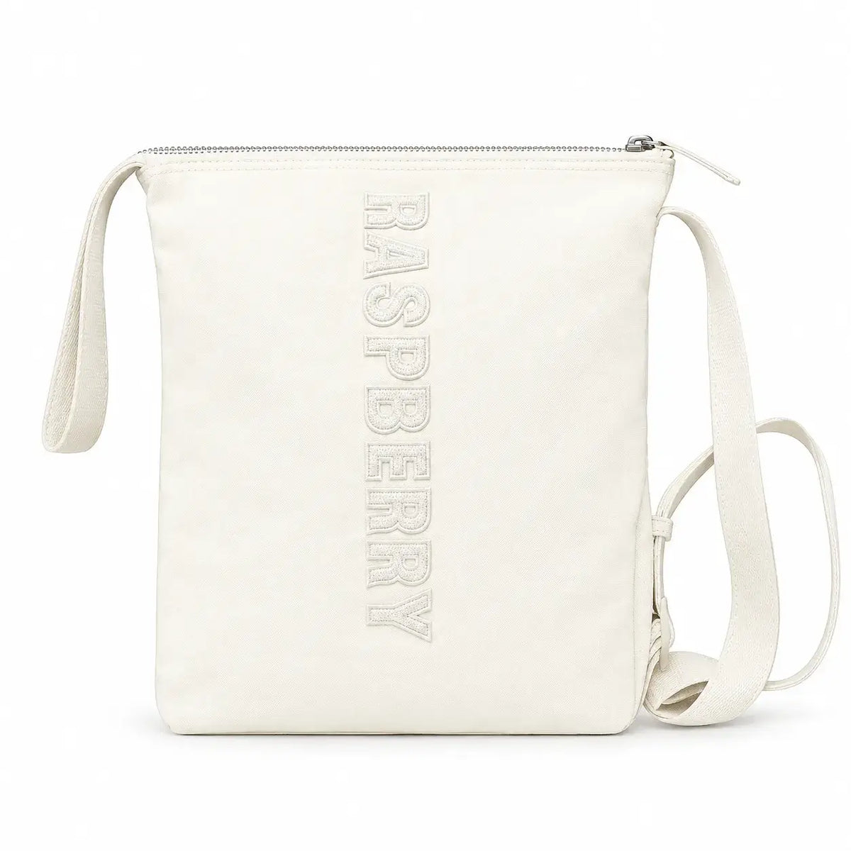 GV GALLERY RASPBERRY CREAM SHOULDER BAG