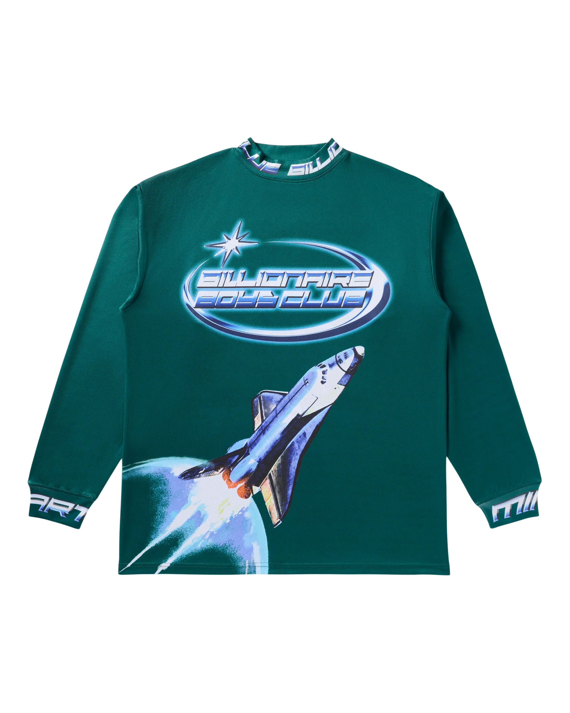 Billionaire Boys Club  Discovery Jersey LS Knit