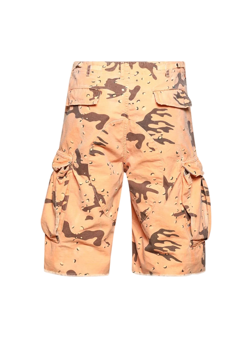 HELLSTAR Camo Shorts Orange