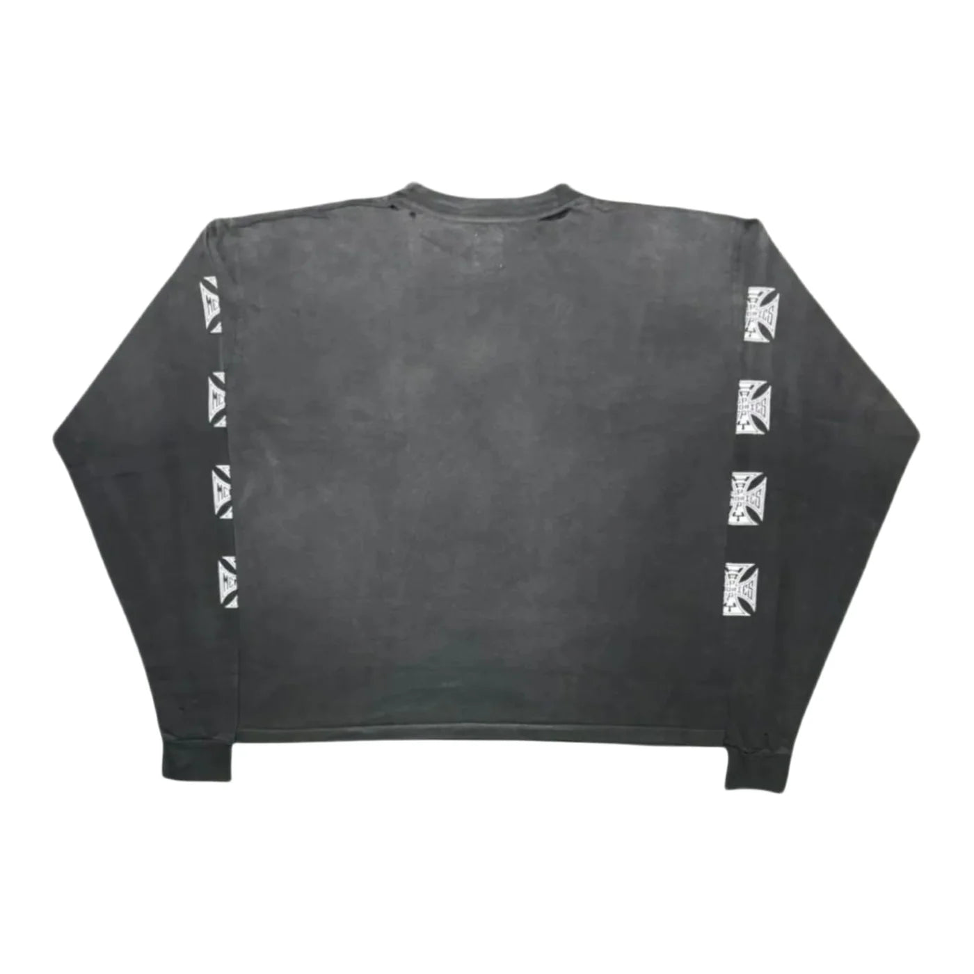 HMDD Biker Longsleeve T-Shirt Washed Black